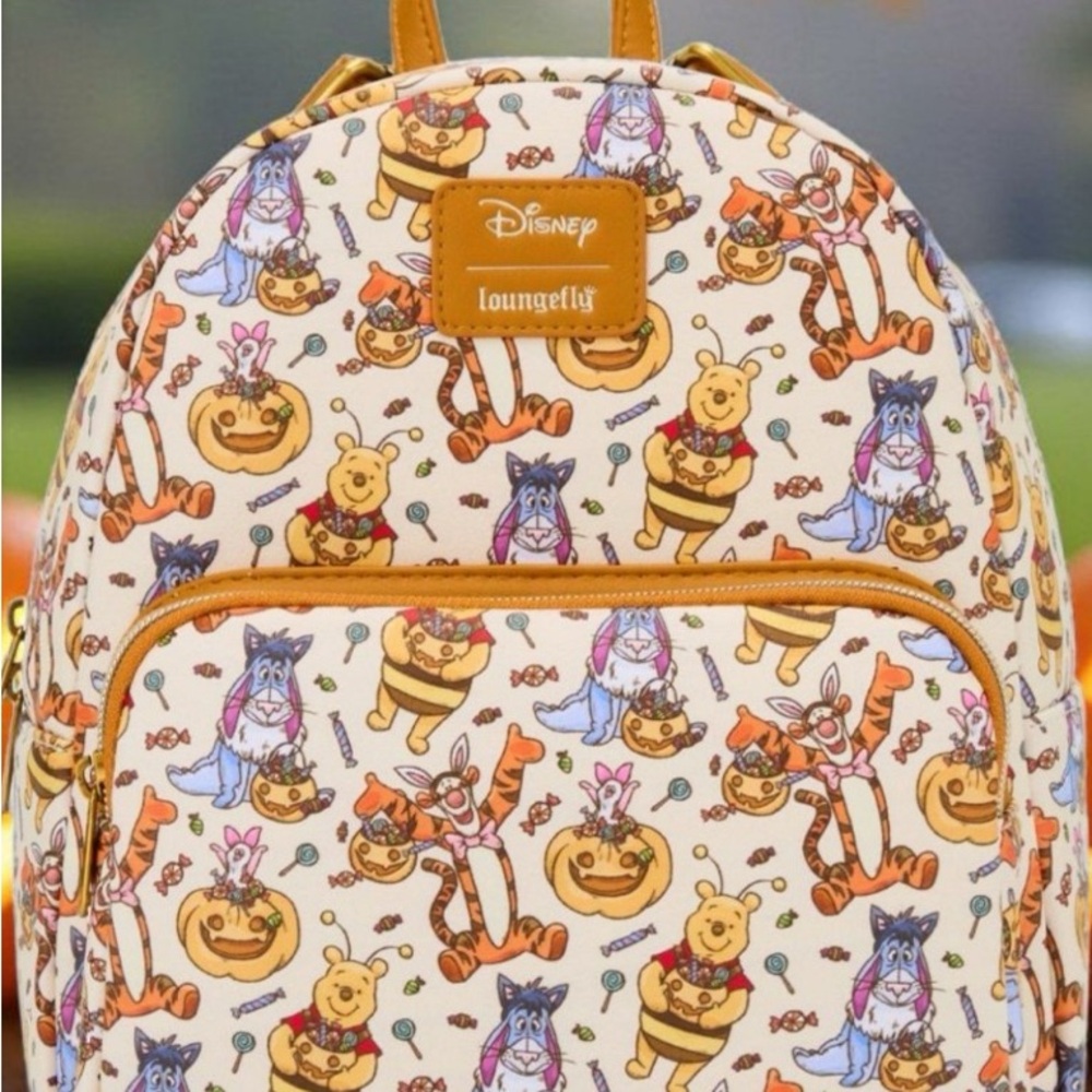 Disney x Loungefly Winnie the Pooh Cream  Backpack